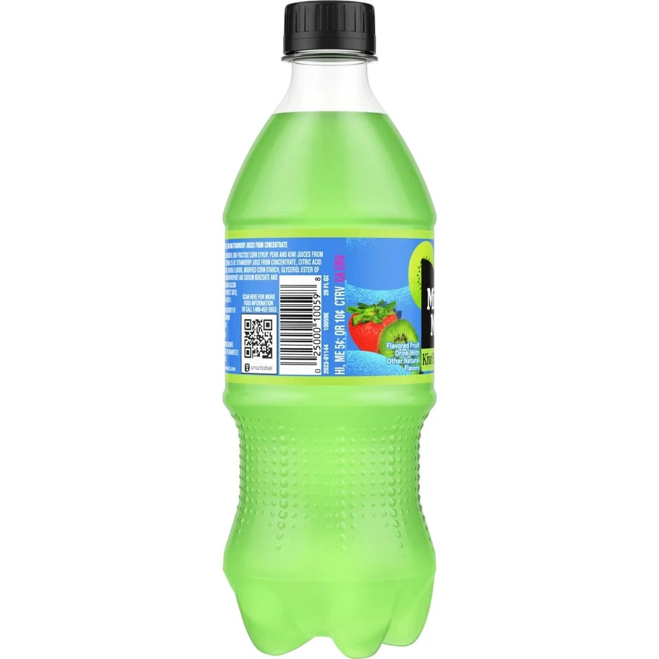 Minute Maid Kiwi Strawberry 20FL OZ Bottles – Refreshing Fruit Drink 24CT Case