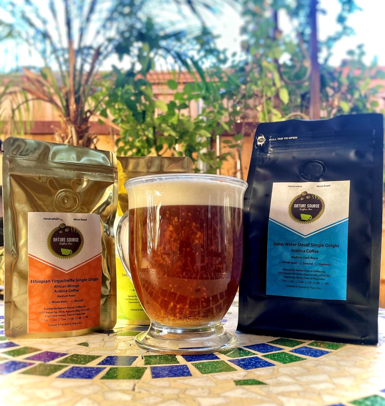 Super High Caffeine Cold Brew | Strong Robusta Coffee | Organic | Coarse Ground