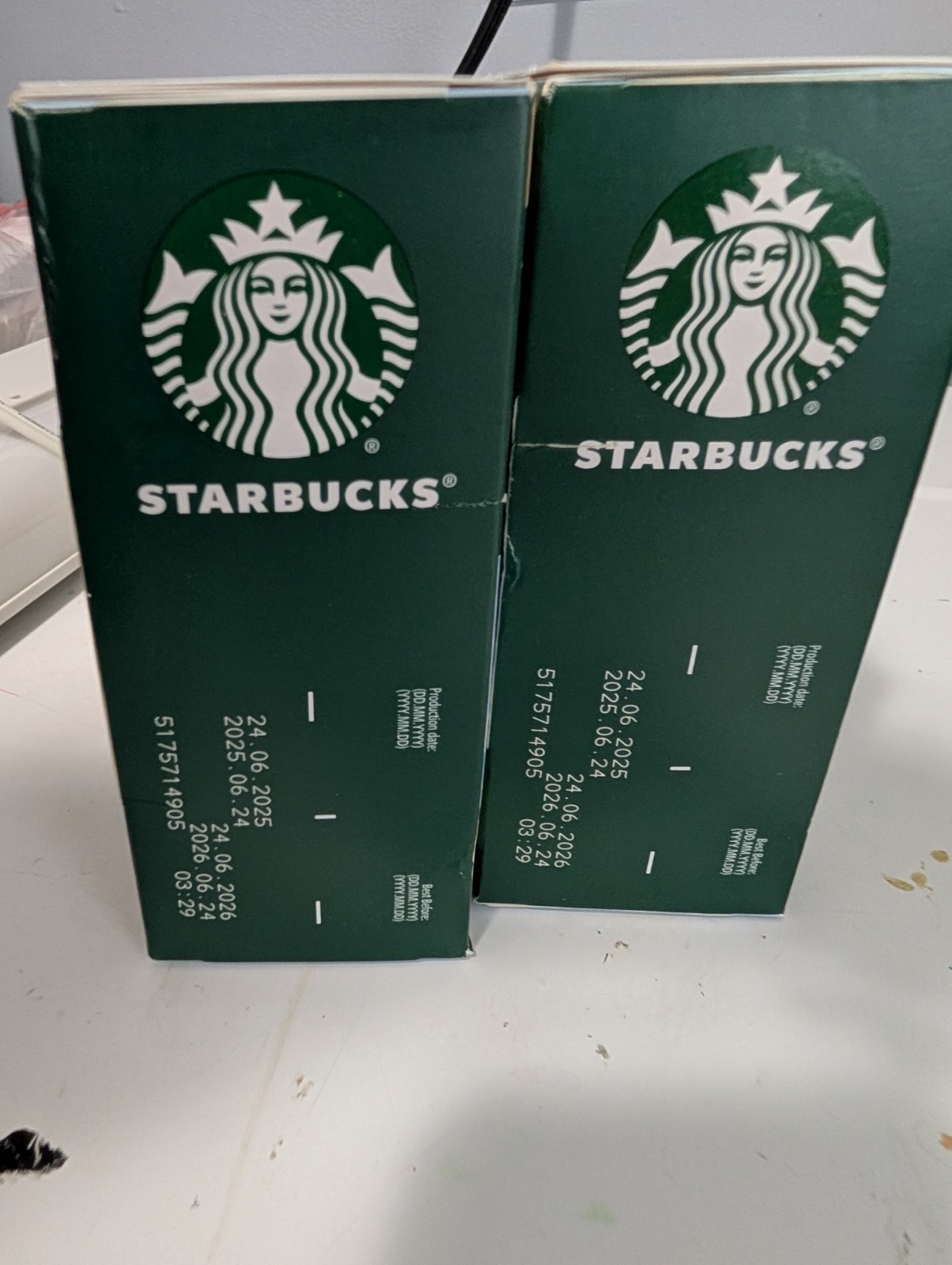 Starbucks Vanilla Ice Espresso Nespresso Cups Lot 2 Boxes 6/2026
