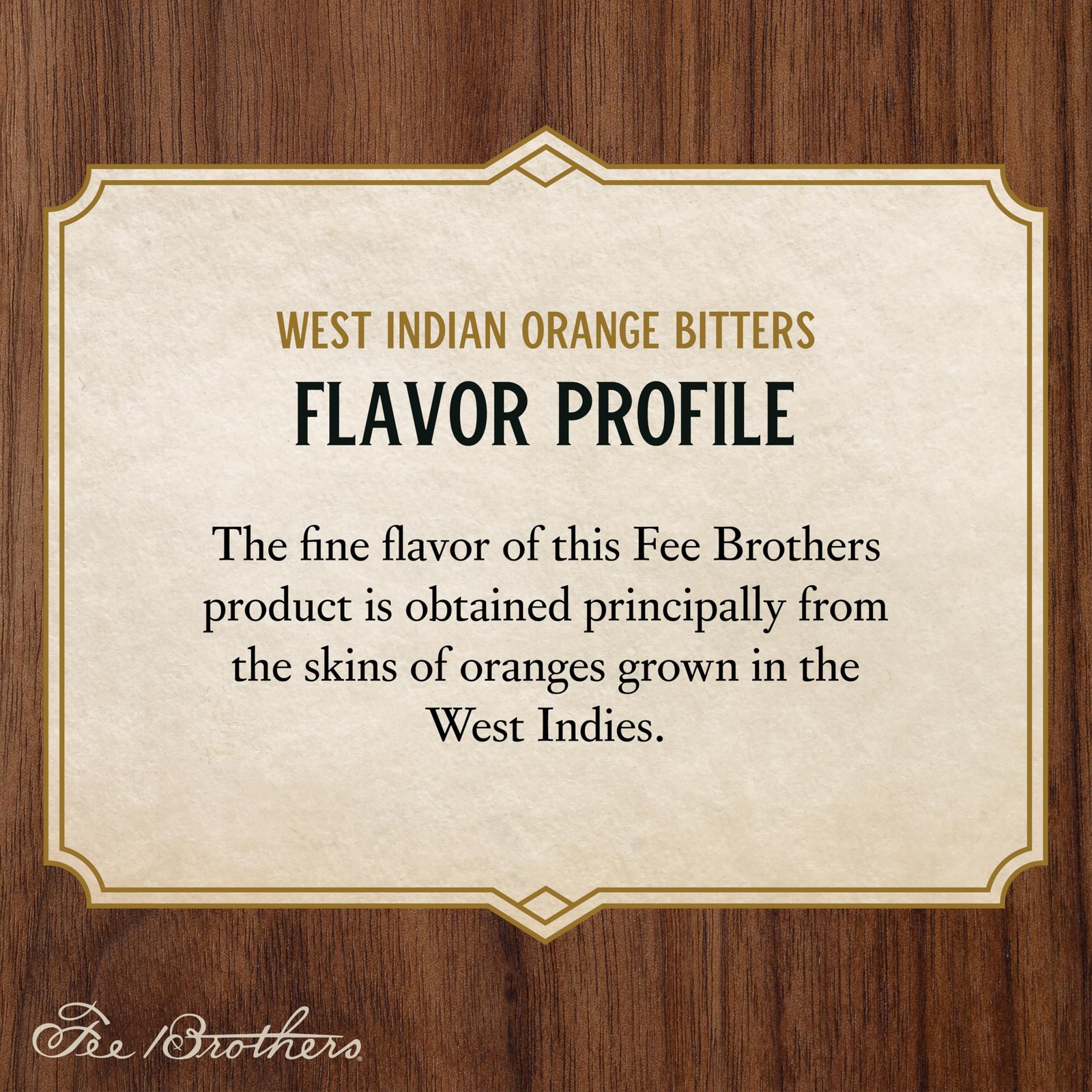 Fee Brothers West Indian Orange Cocktail Bitters Aromatic Cocktail Mixer, 5 oz