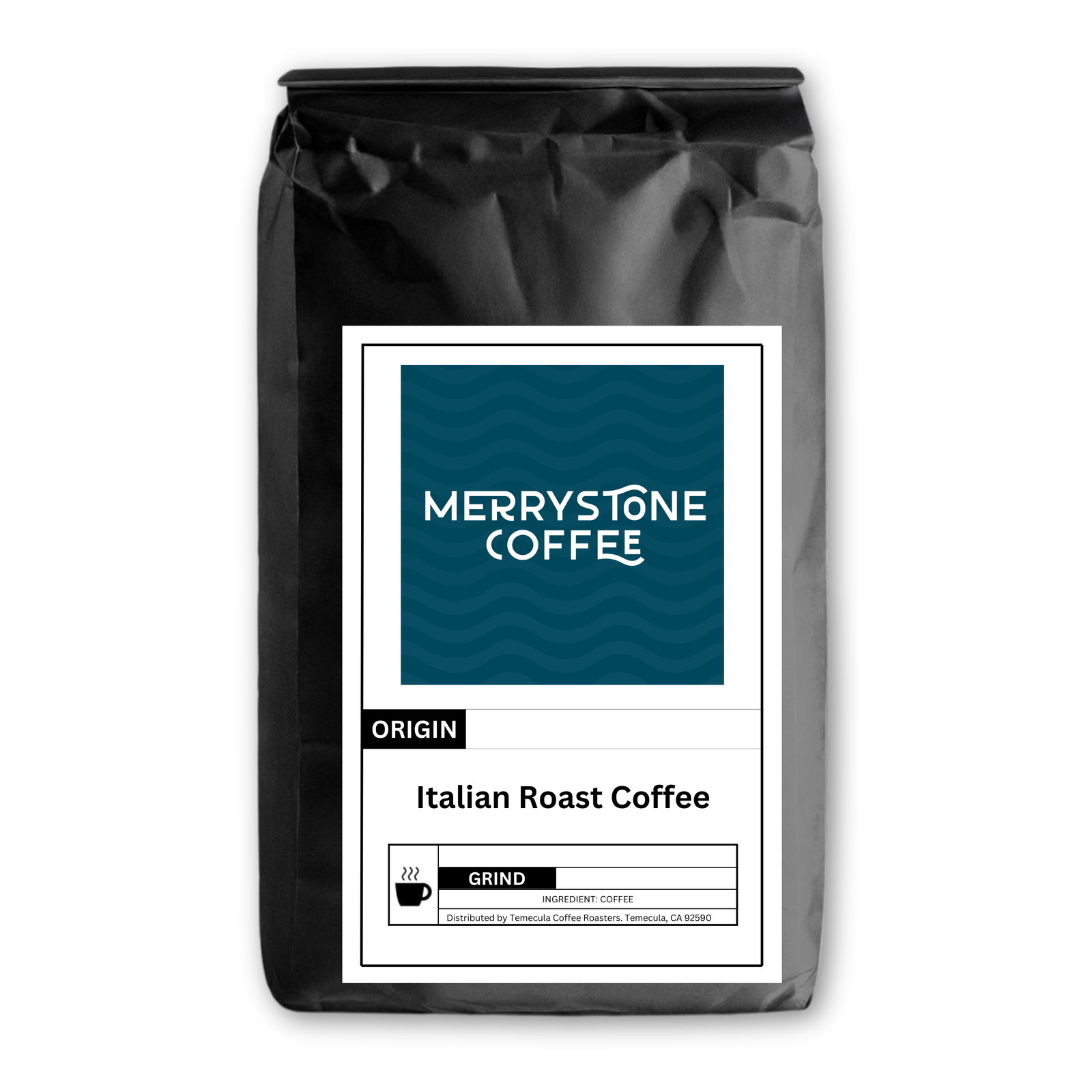 Merrystone Italian Roast Blended Coffee