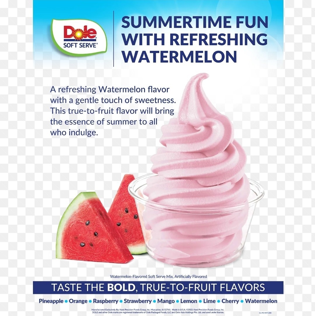 Dole Soft Watermelon Serve Mix – Bag (4.4 lbs), Dairy Free Gluten Free Kosher