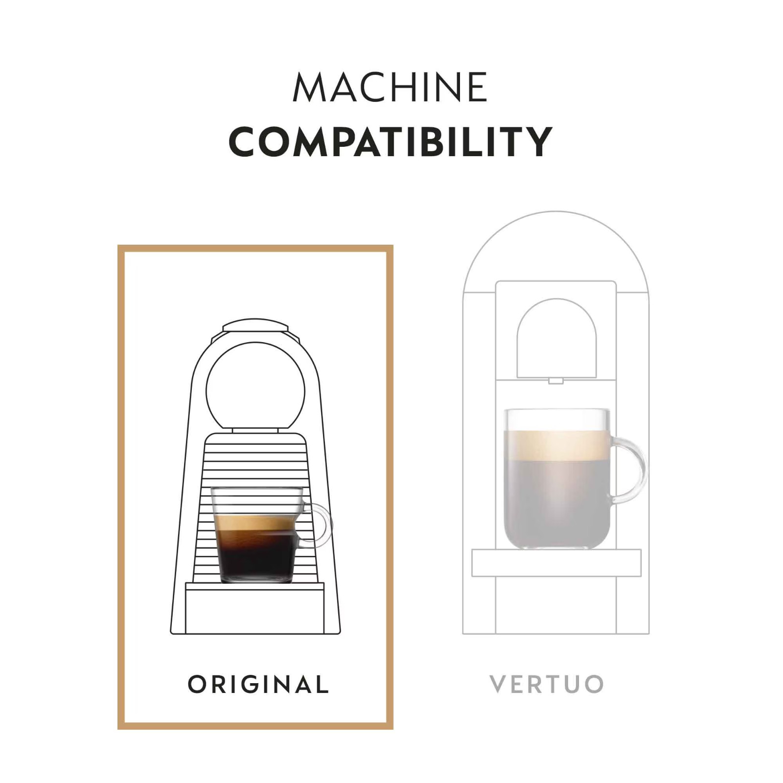 Nespresso Original Dark Roast Variety Pack Espresso Pods 40 Count FREE SHIP