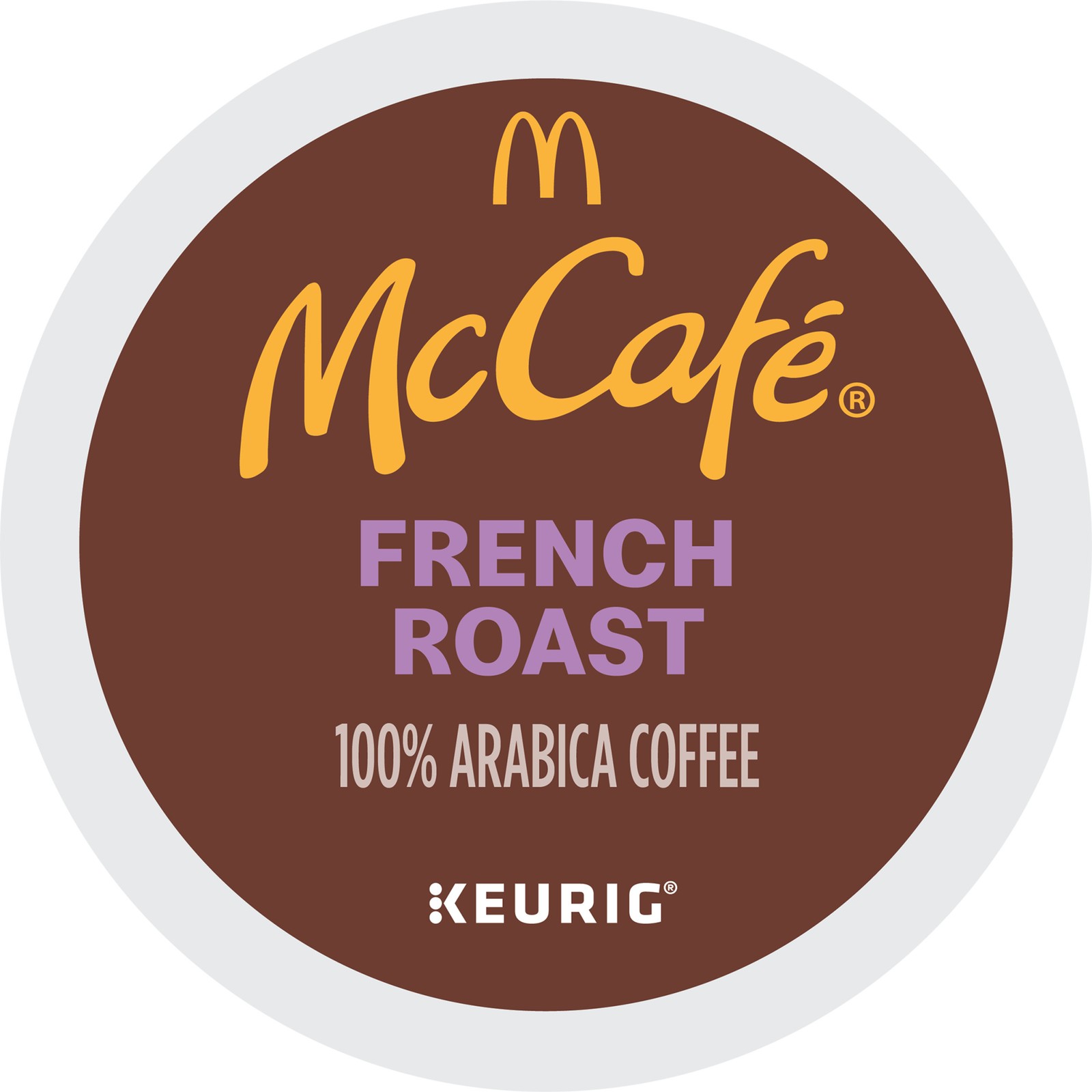 McCafe, French Roast Coffee, Keurig Single Serve K-Cup Pods, 84 Count