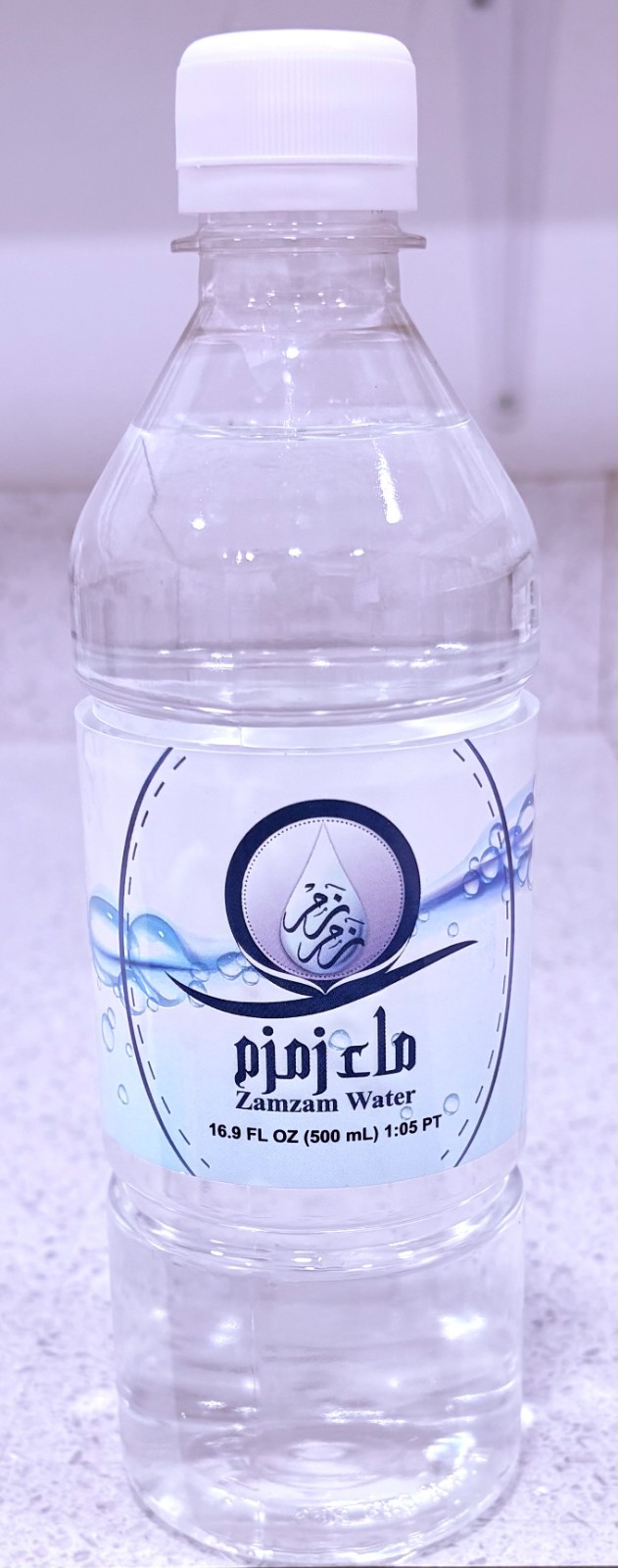 Holy Zamzam Water 100% Authentic Makkah 500mL Pure Original Healing Blessed 1 Pk