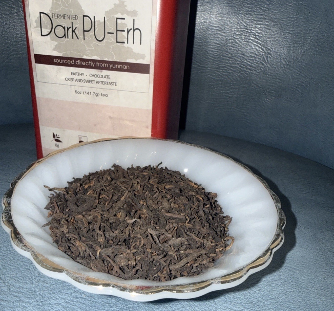 Gift Pack 3 – 3 Oz Tea Tin Can Yunnan China PU-Erh Fruit/aged/dark Tea LQQK