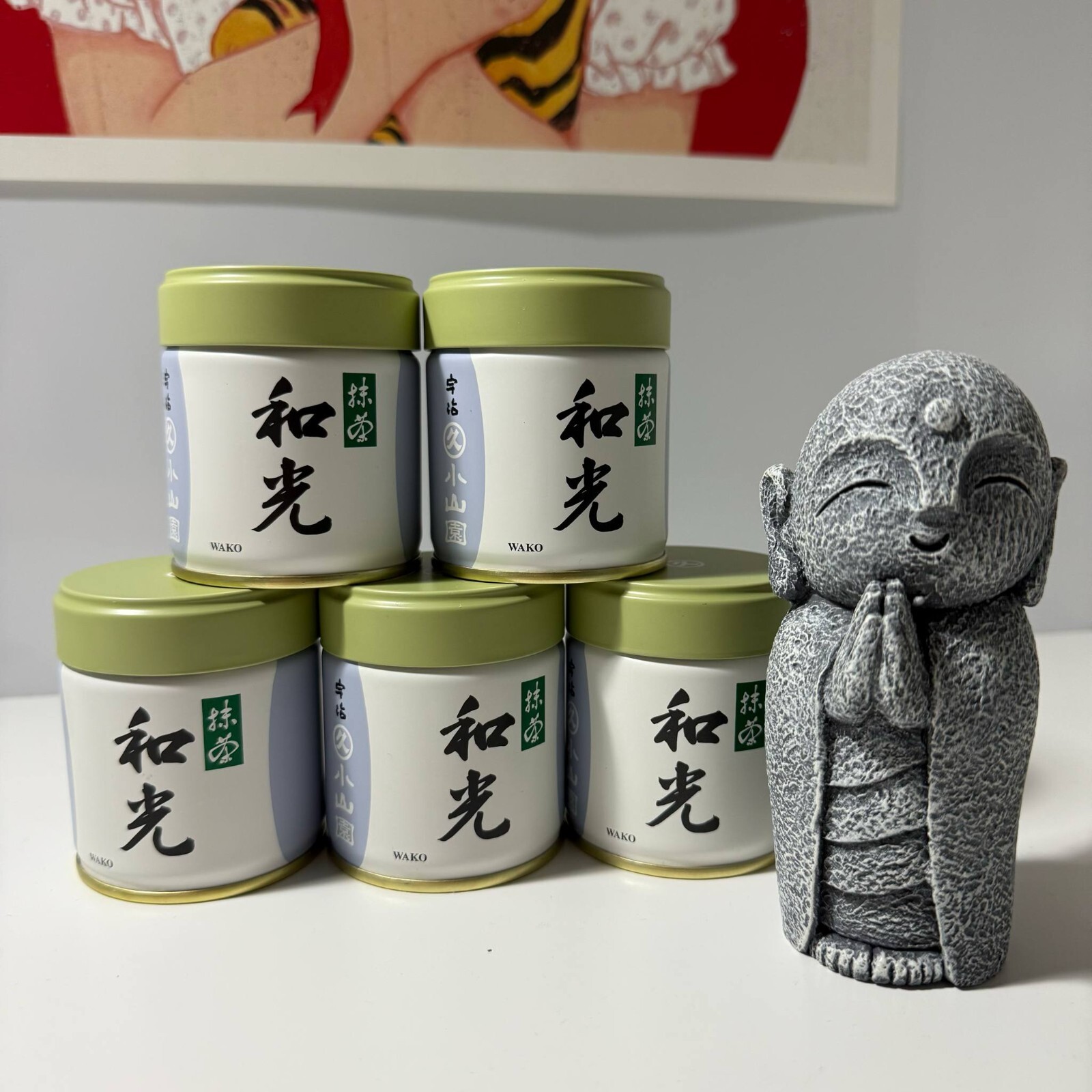 [US SELLER] Marukyu Koyamaen WAKO Japanese Matcha Ceremonial Grade 40g Tin