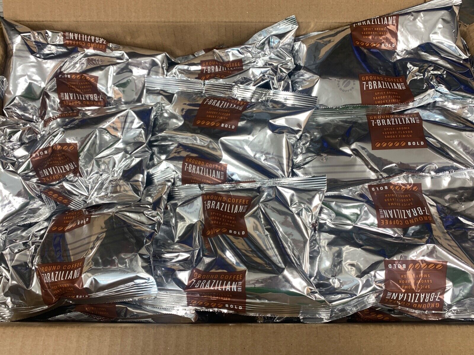 7 Eleven Ground Coffee Fraction Packs – Many Flavors, Blends, & Roasts – 12 Pack