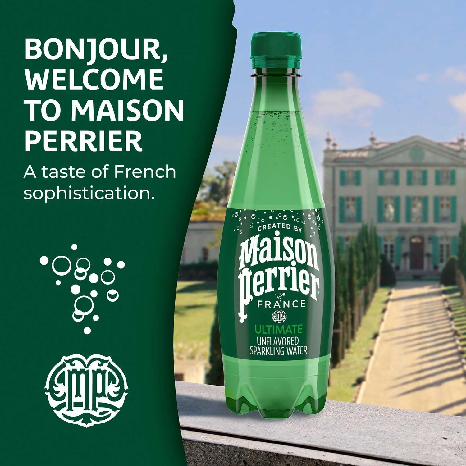 Maison Perrier Sparkling Water 16.9 fl. oz., 24 pk.