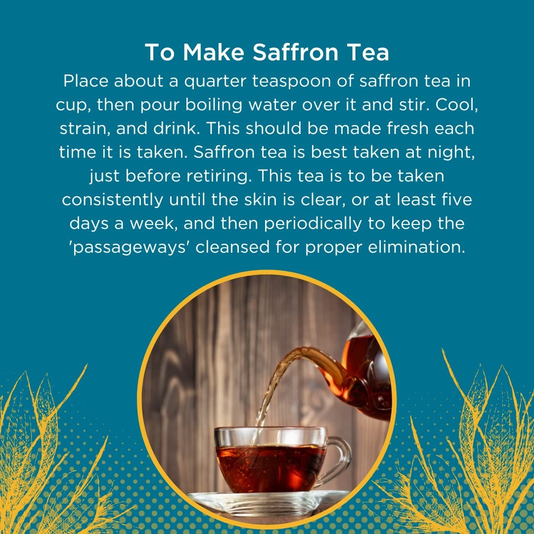 American Saffron Tea, 6 oz