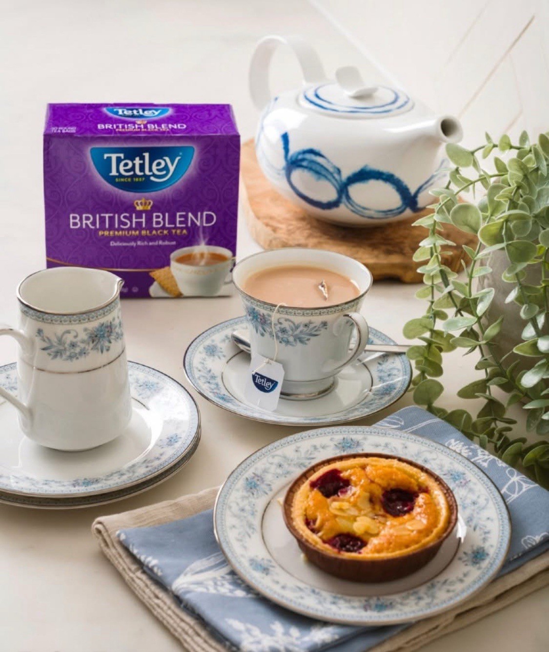 Tetley British Blend Premium Black Tea 2 Box 160 Bags Deliciously Rich & Robust