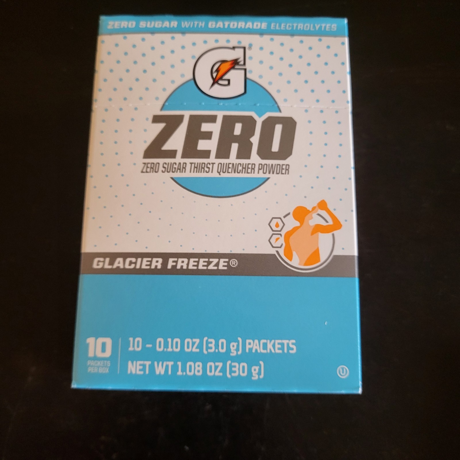 G Zero (3-SET) Sports Drink Powder Variety Pack -Glazier Cherry, Freeze & Grape