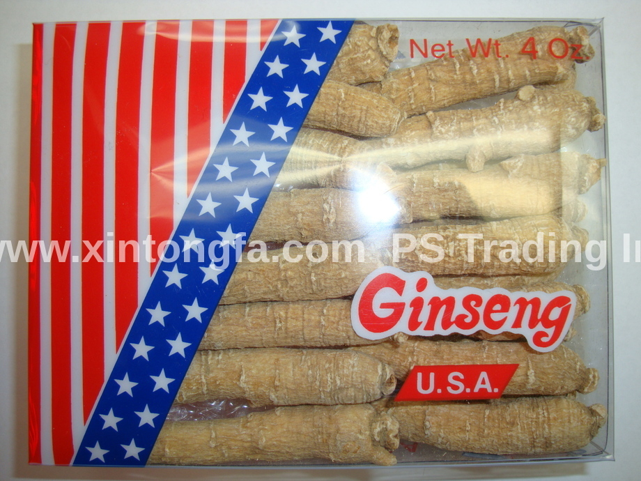 4oz 8oz 1LB -100% Large Wisconsin American Ginseng Root Long (#G4) 純正美国威州花期参 大長泡