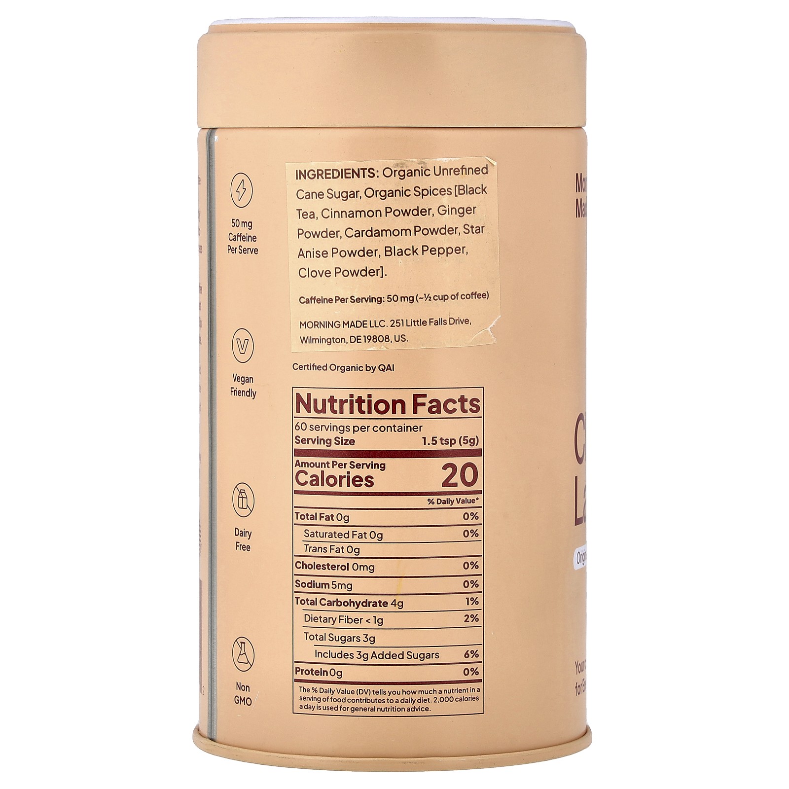 Chai Latte, Original, 10.58 oz (300 g)