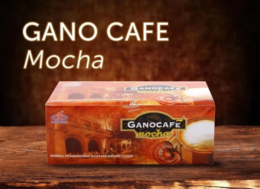 10 BOX Gano Cafe Mocha Gano Excel Ganoderma Halal 150 SACHETS -Free DHL Express