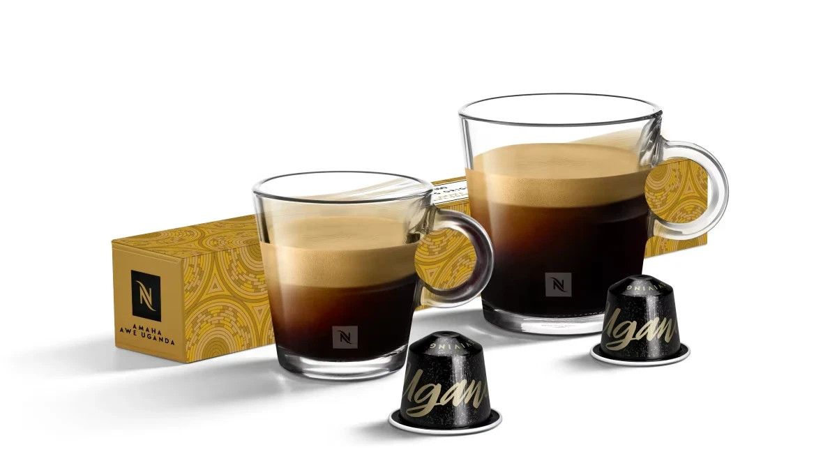 Nespresso Reviving Origins Amaha Awe Uganda 20 PODS /LOOSE