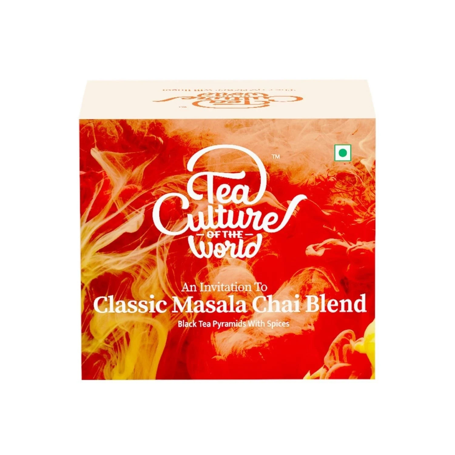 Tea Culture of The World Classic Masala Chai 16 Count free shipping world wide