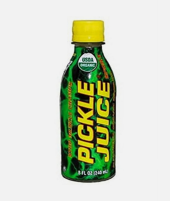 Pickle Juice Liquid Sport Drink, Stops Cramps, 8 oz, 4 Pack