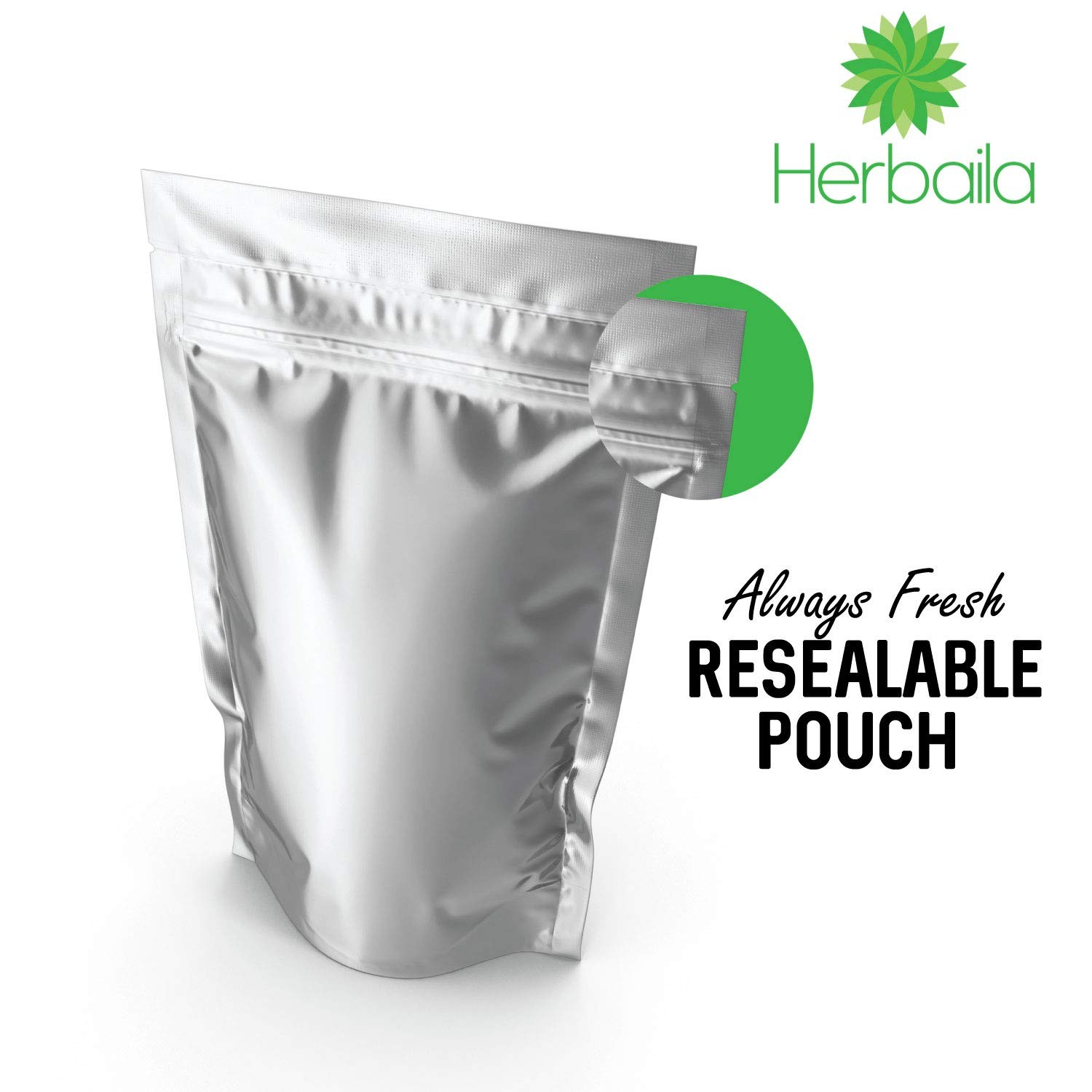 Herbaila Chicory Root Roasted Granules, 1 Pound, 1 Pound (Pack of 1)