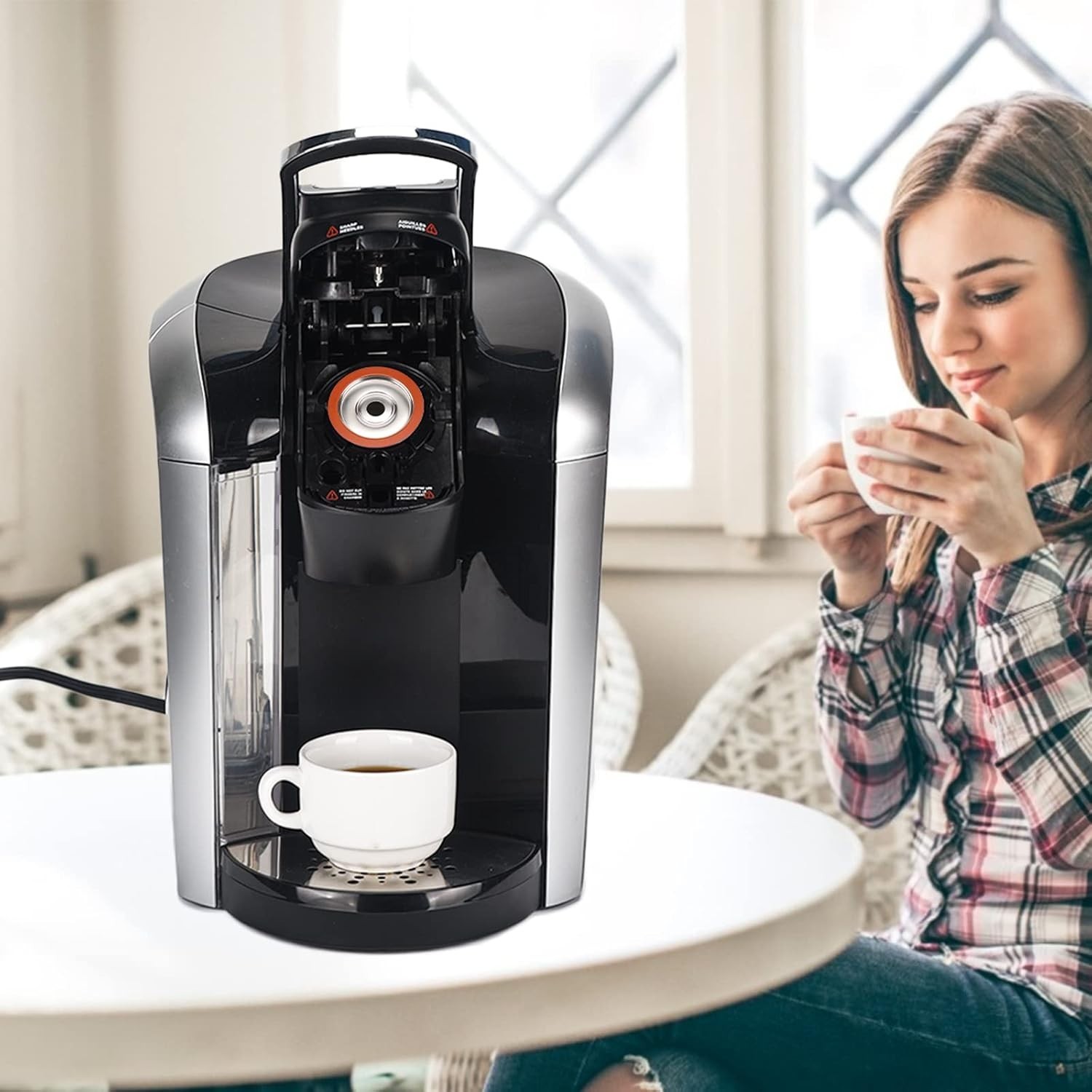 Universal Stainless Steel K Cups for Keurig Coffee Makers – Taste the Difference