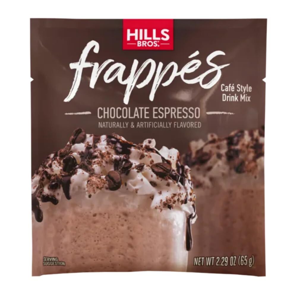 . Frappés, Chocolate Espresso Drink Mix, Gluten Free, Kosher Certified, Easy …
