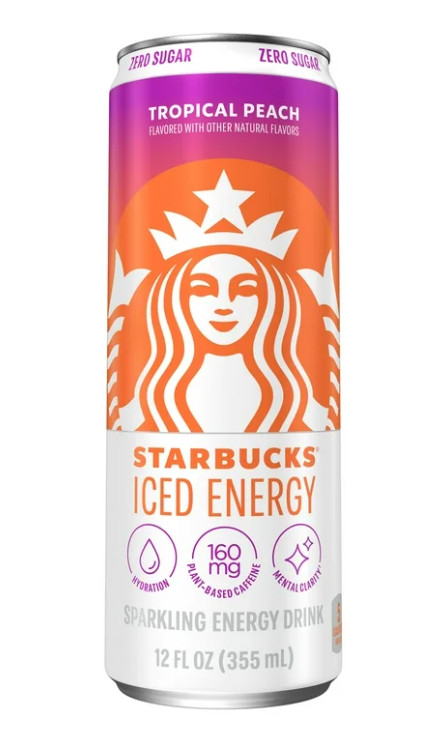 Starbucks Iced Energy 3-Flavor Variety Pack, 12 fl oz, 12-Pack