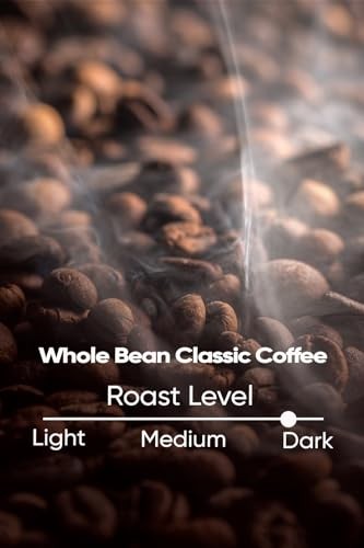 Café 1820 Premium Whole Bean Kilo from Costa Rica (2.2 lb./1 Kilo, 1 Pack)
