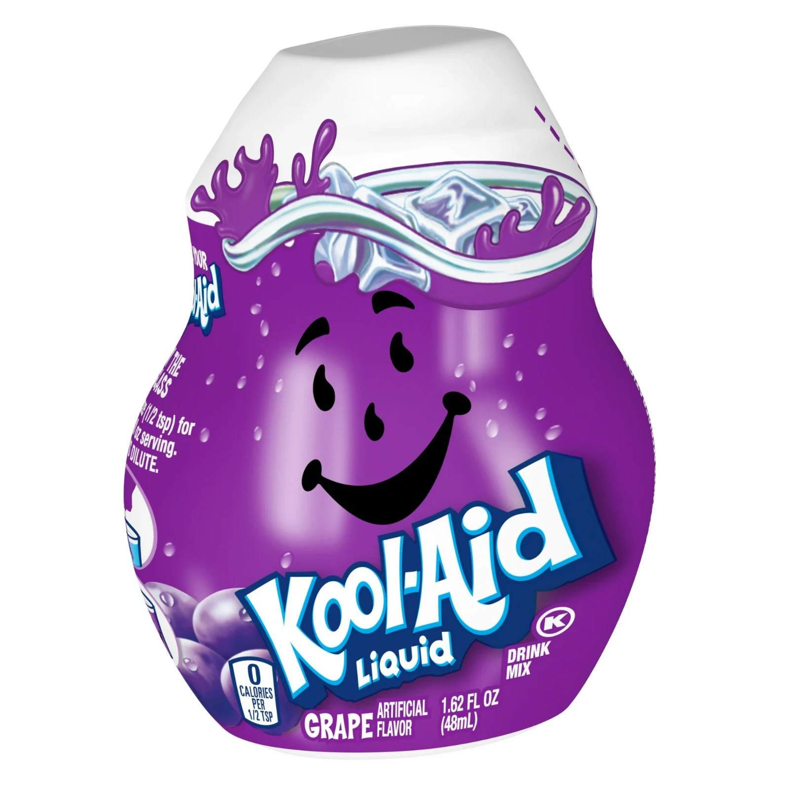 (2 pack) Kool-Aid Liquid Grape Soft Drink Mix, 1.62 fl oz, Free Shipping…