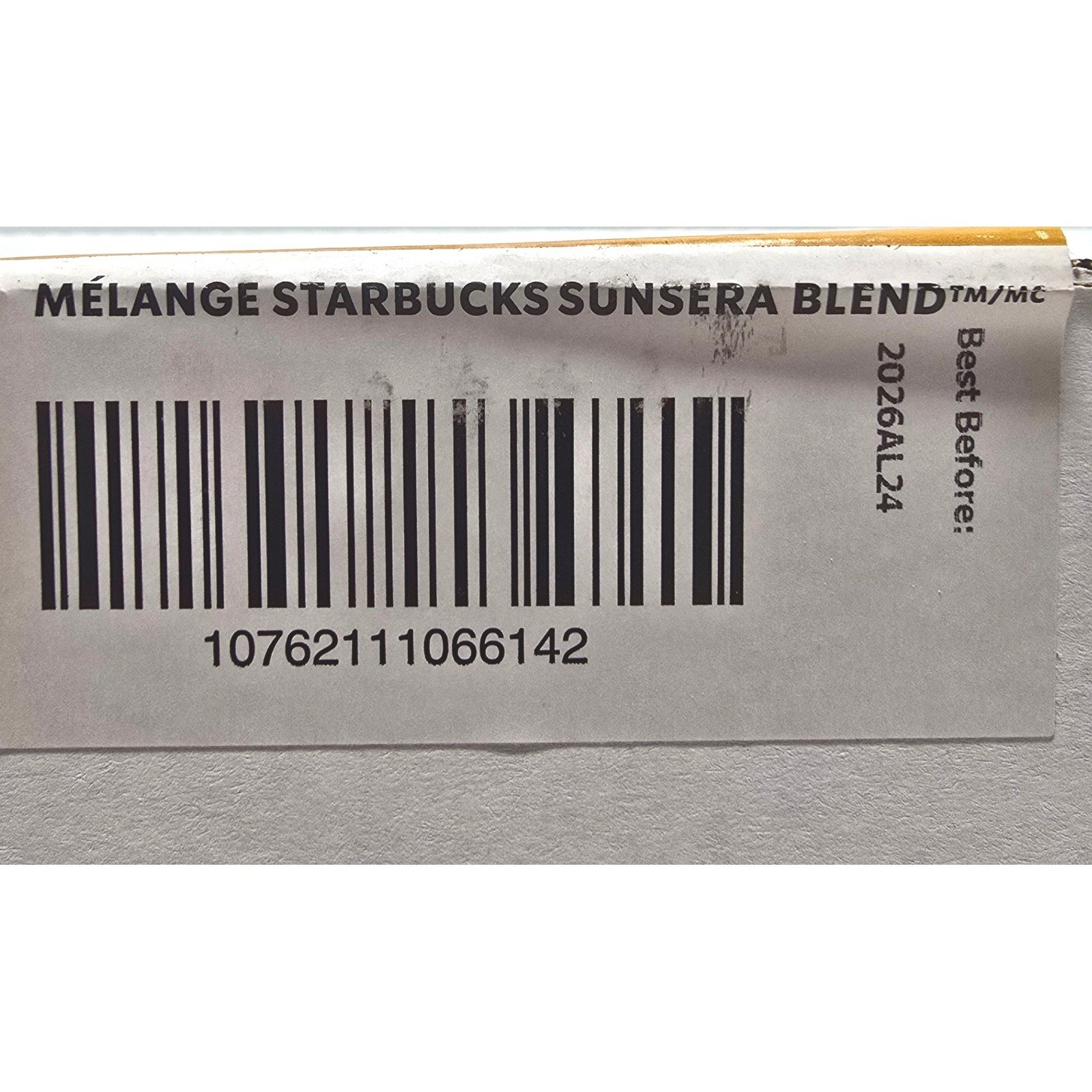 Starbucks Sunsera Blend Blonde Roast Ground Coffee 18 Packets 2.5oz Each Bulk