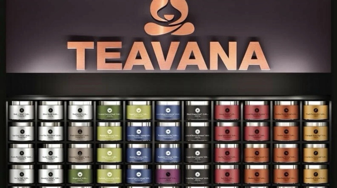 Teavana Citrus Lavender Sage Lose Leaf Tea Factory Sealed 1lb (16oz) bag.