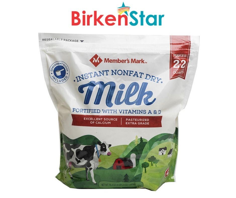 Member’s Mark Non-Fat Instant Dry Milk (70.4 oz.) Great Price