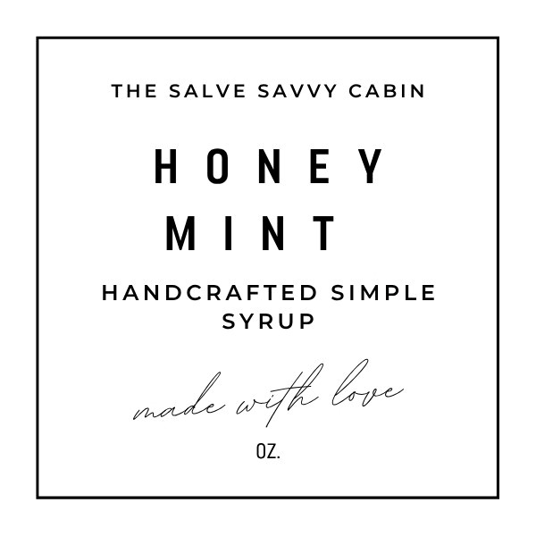 Refill -Handcrafted Simple Coffee Syrup – Large (32oz) – Your Choice of Flavor!