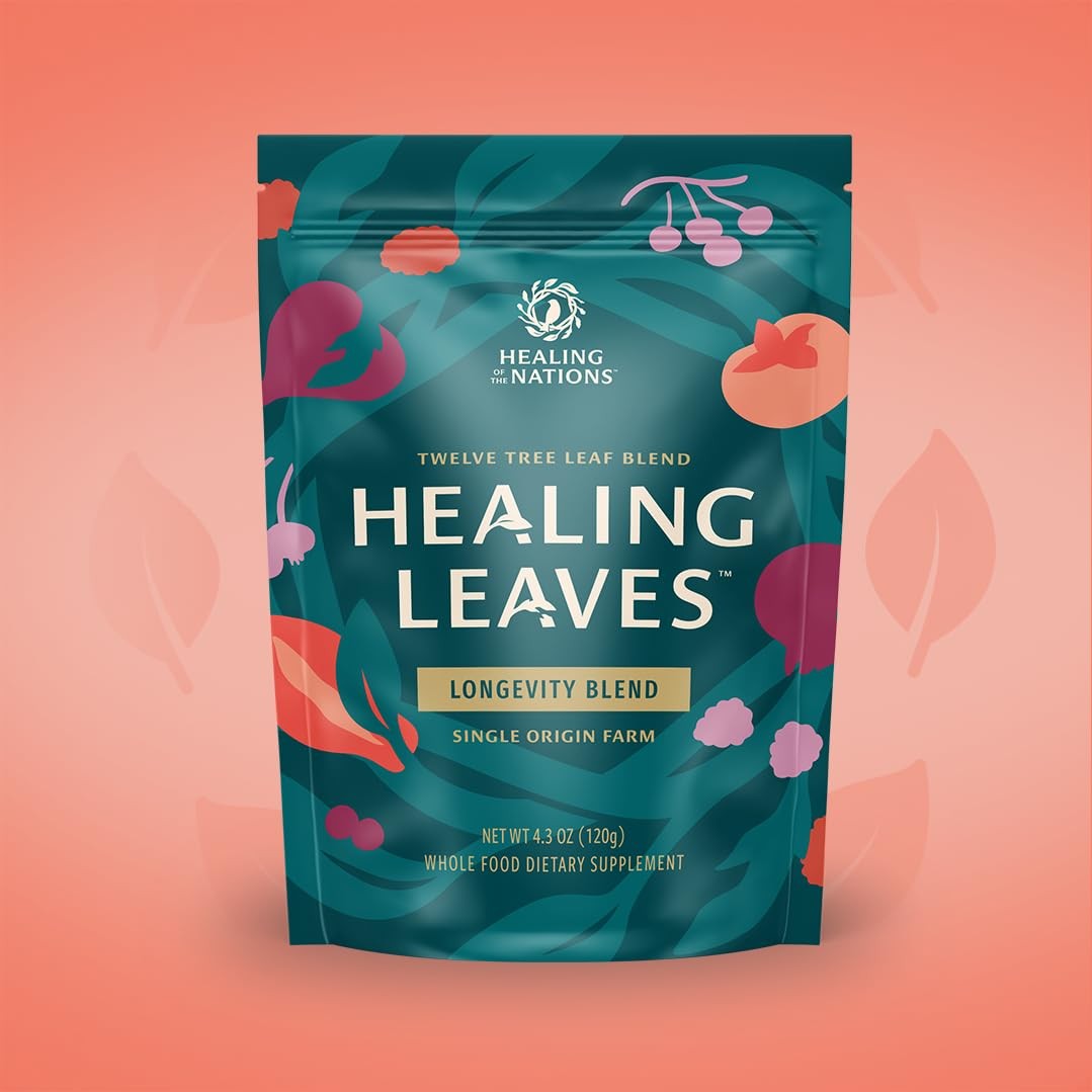 , Longevity Blend Loose-Leaf Tea- 30 Servings