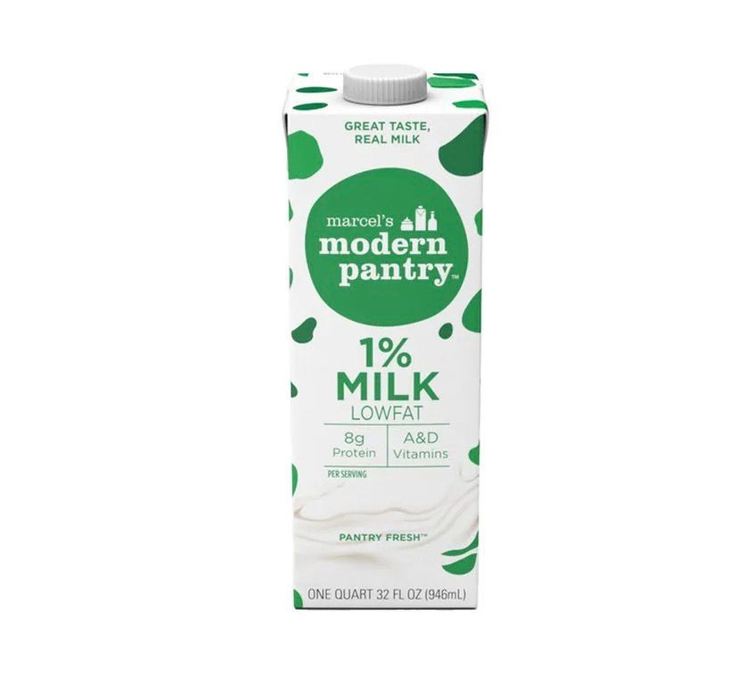 Shelf-Stable Milk Bundle – Includes Two Pack of Marcel’s Modern Pantry Shelf-Sta