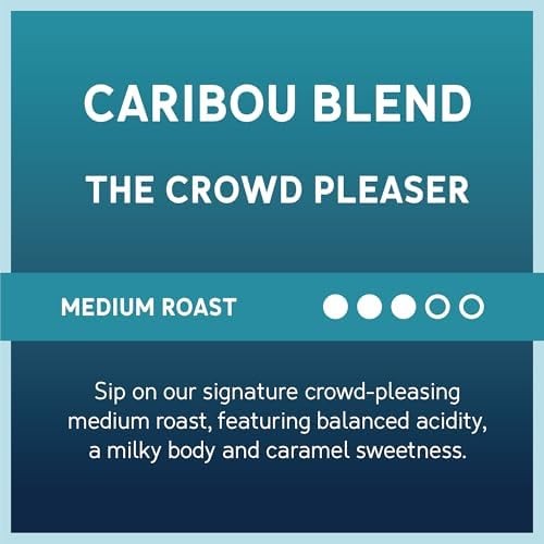 Caribou Coffee Caribou Blend Ground Coffee Medium Roast 6 Bags , MAY/19/2026