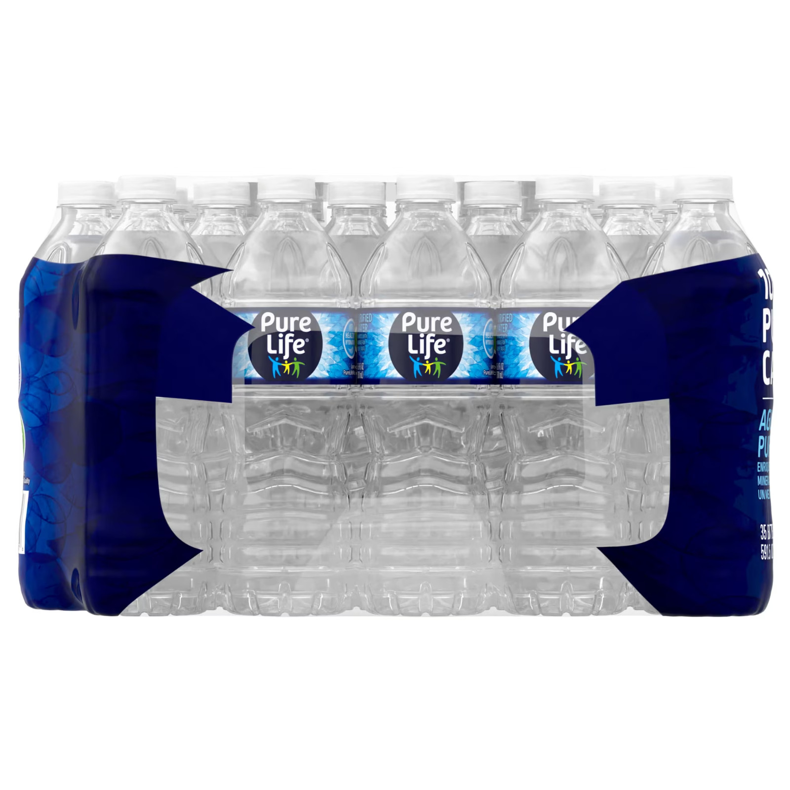 Pure Life Purified Water, 16.9 fl. oz. Bottles, 35 Pack