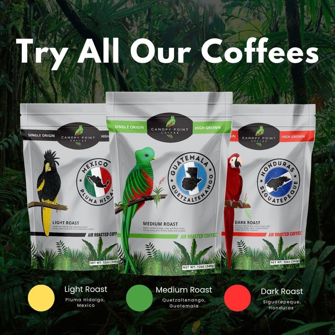 Honduras Dark Roast Coffee 100% Arabica Coarse Ground – Perfect for Cold Brew