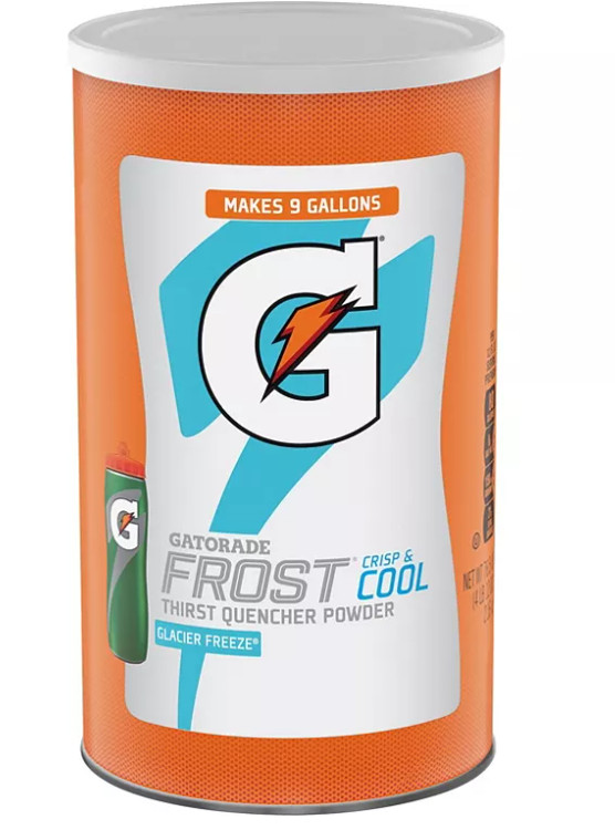Gatorade Thirst Quencher Powder, Frost Glacier Freeze (76 oz.)