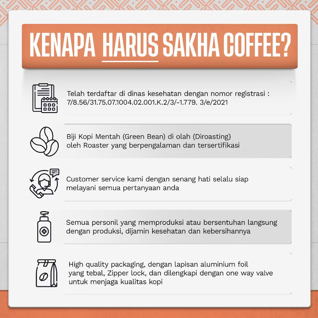 Premium Wild Kopi Luwak Arabica Coffee by Sakha @100G ROASTED COARSE GRIND
