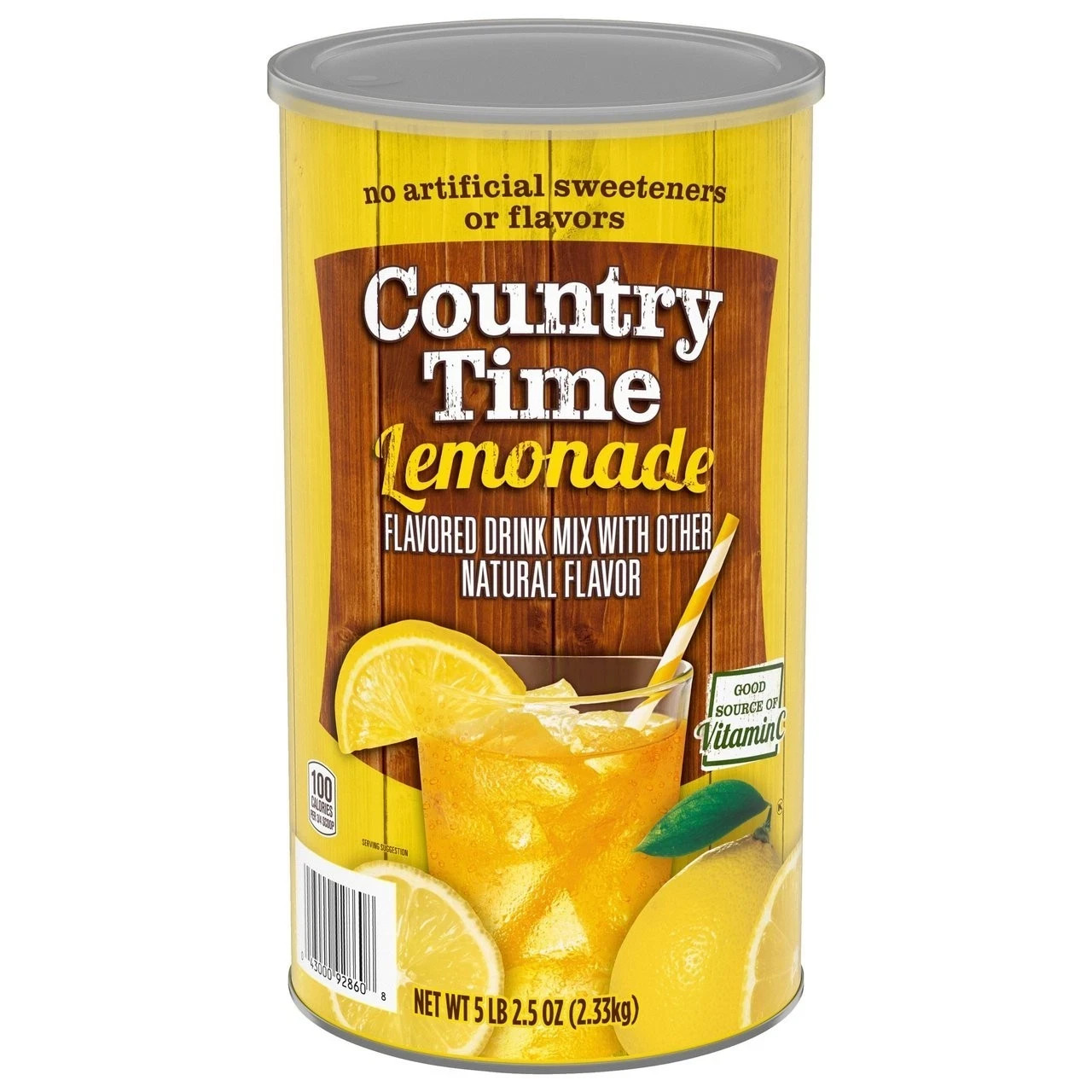 2 PACK – Country Time Powdered Lemonade Drink Mix 82.5 oz. FRESH