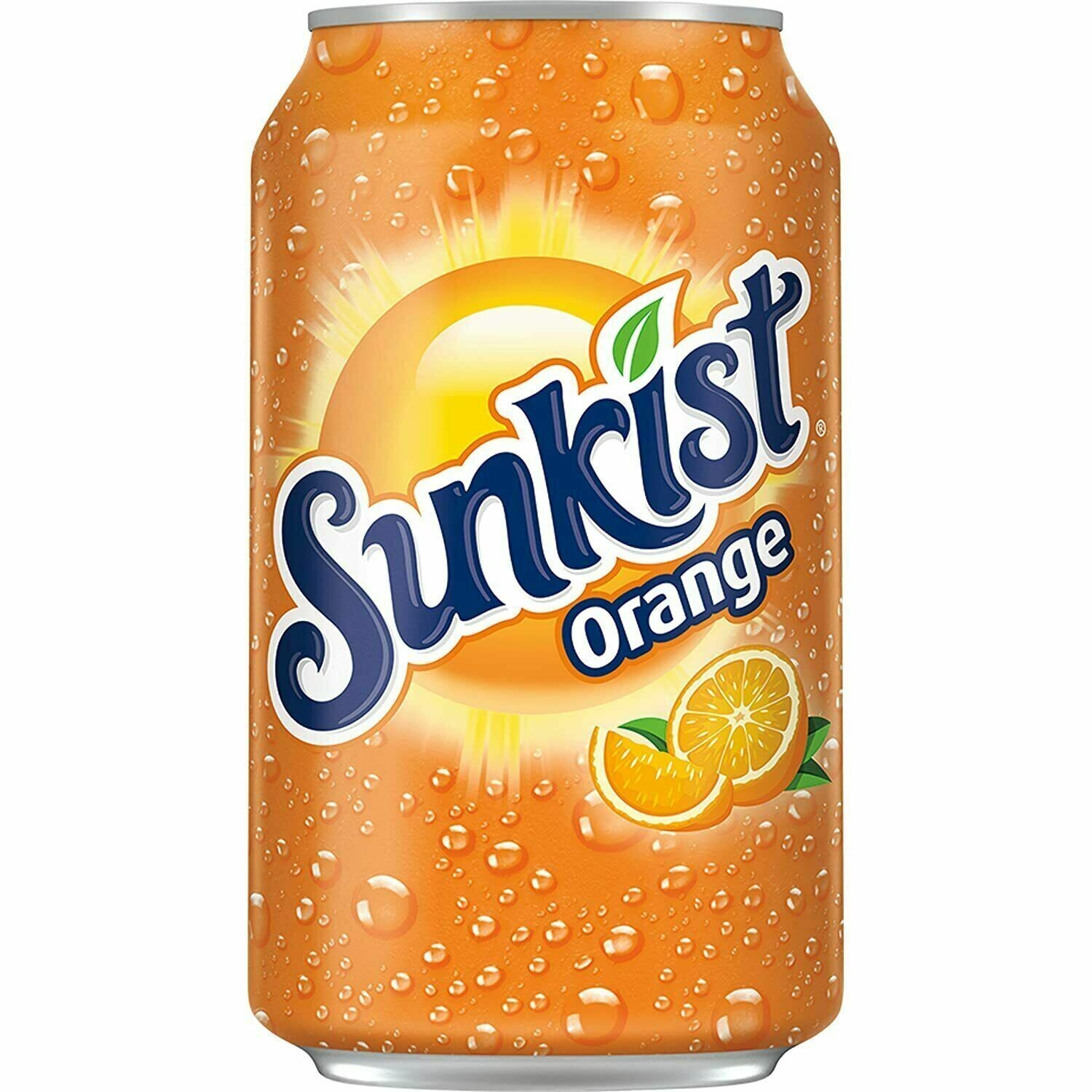 Sunkist Orange Soda 12 oz Cans (Pack Of 12) Free Shipping within USA