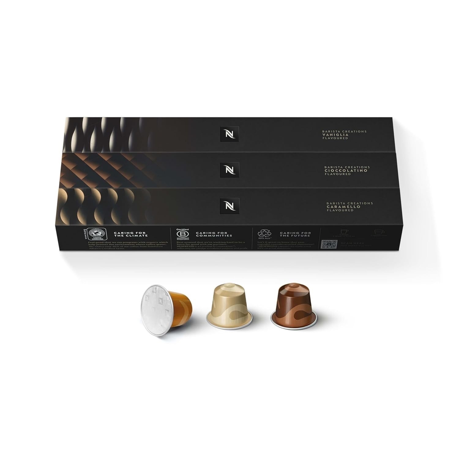 Nespresso Original Line Capsules, Barista Flavored Variety Pack 30 Count🫡