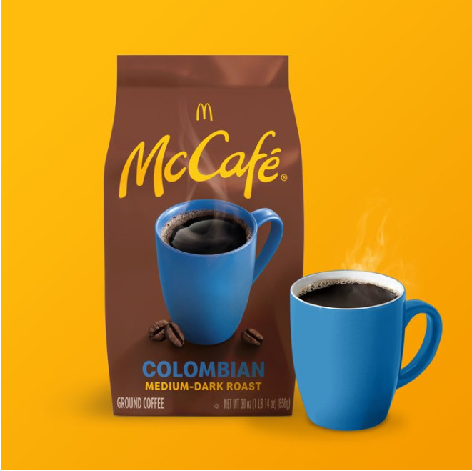 2 Pack McCafe Colombian, Medium Roast, Ground Coffee, 30 oz
