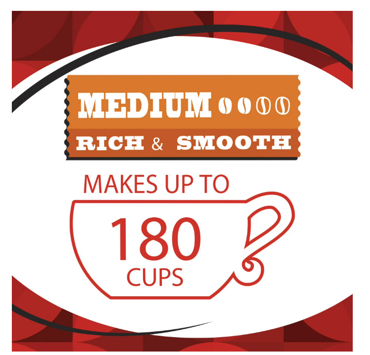 Great Value Classic Medium Roast Instant Coffee, 12 oz