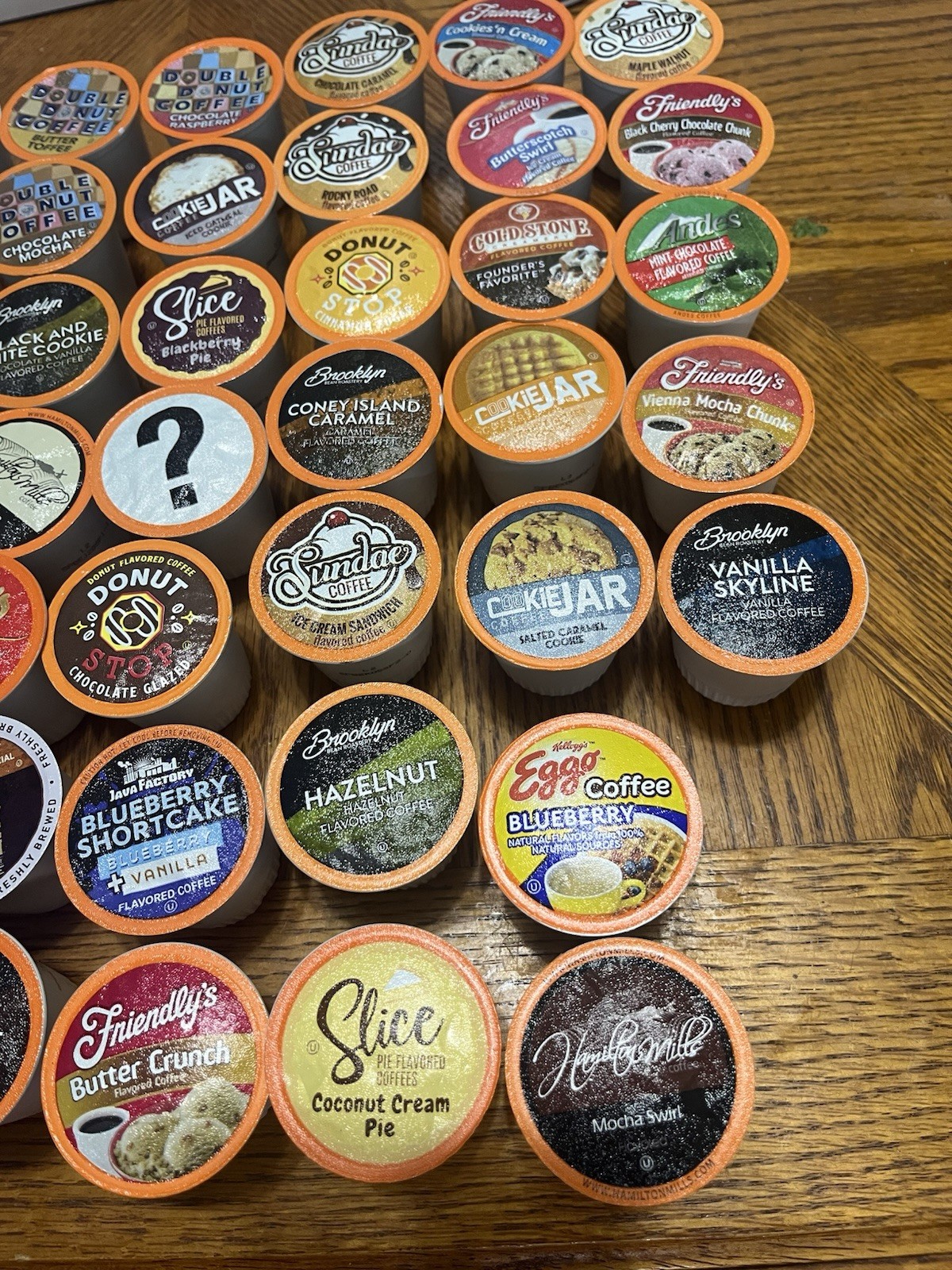68 Count Mixed Flavor Coffee Pods