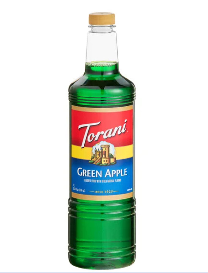 Torani Flavoring Syrup LARGE 1-LITER Plastic Bottle – Volume Discounts
