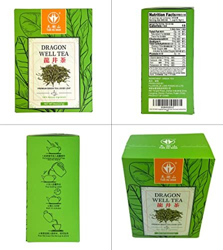 First Grade Tea Chinese LongJing/Dragon Well Green Tea Loose Leaf 8oz (227g)