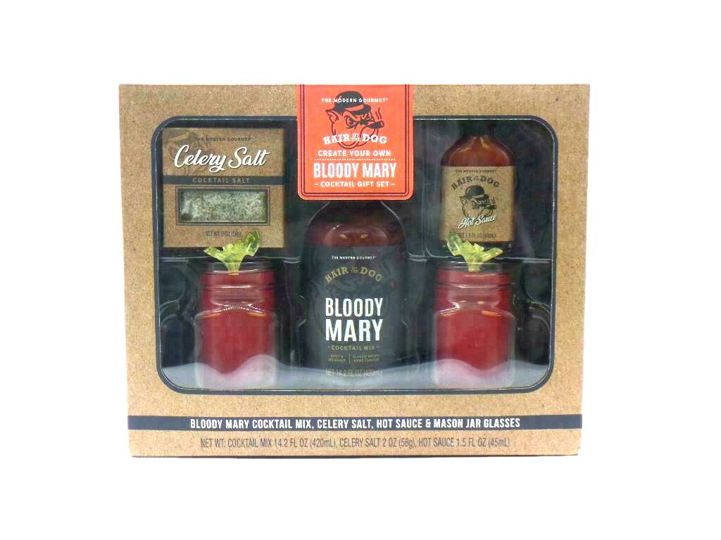 The Modern Gourmet Bloody Marry Set Net Wt: Margarita Mix 25.3 Fl Oz