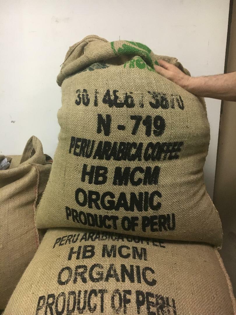 5 LBS HIGH ALTITUDE PERUVIAN PERU UNROASTED GREEN COFFEE BEANS – ORGANIC ARABICA