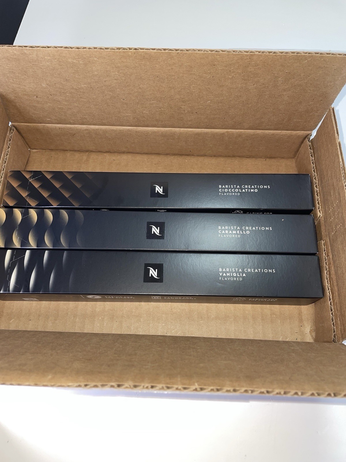 Nespresso Original Line Capsules, Barista Flavored Variety Pack 30 Count🫡